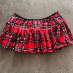 Schoolgirl skirt